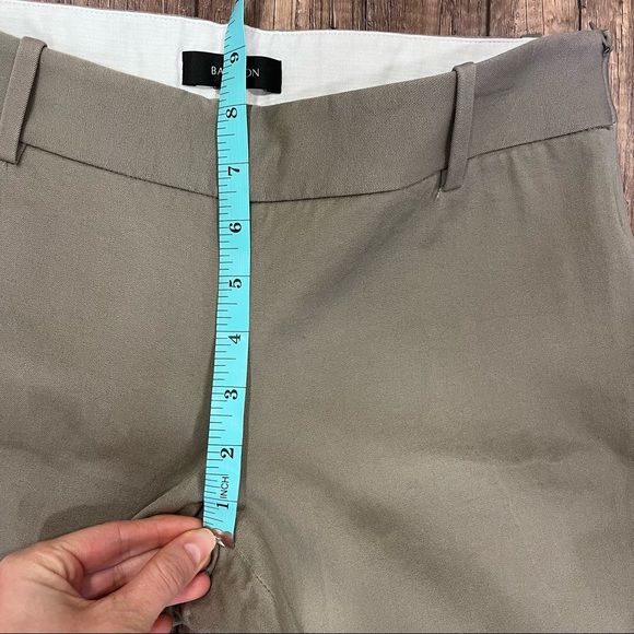 Babaton Cotton Twill Ankle Pants - Picture 5 of 9